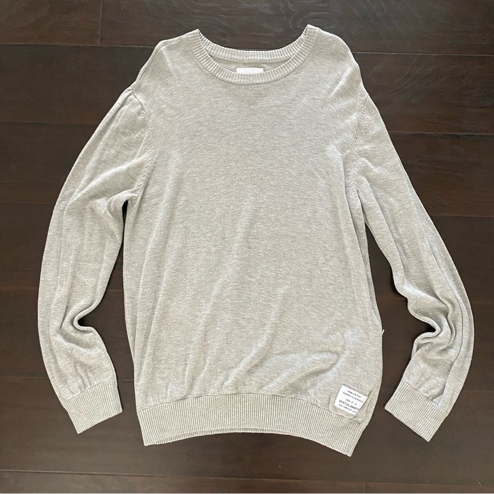 Spiritual Gangster Soft AF Light Gray Sweater